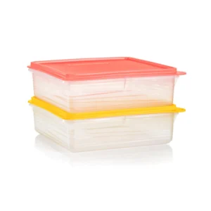 Tupperware Kvadratna posoda 2,9l (2 kosa)