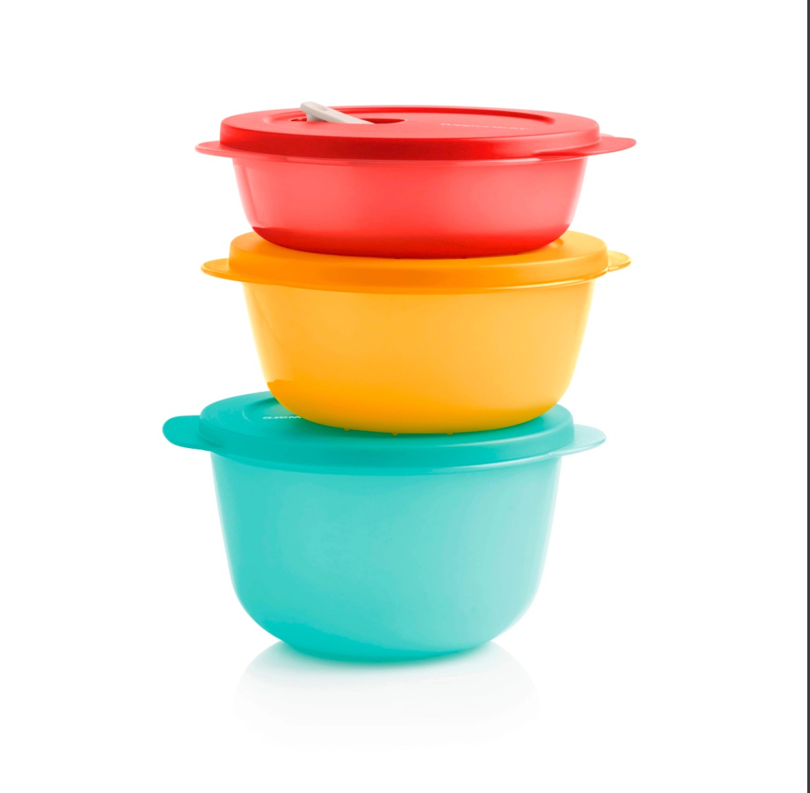 Tupperware CrystalWave: Set 4 Contenitori Rettangolari Per Microonde (Lavabili In Lavastoviglie)